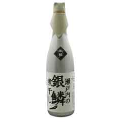 道後焼酎 瀬戸内の銀鱗（ぎんりん）煮干し