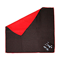 Nikitatsu Furoshiki (wrapping cloth) (black and red in one)