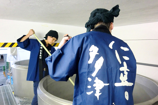 水口酒造 酒蔵見学